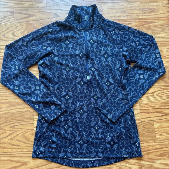 Patagonia Tops - Patagonia Women’s Capilene Midweight Zip-neck. Size Small. Pre-owned condition.